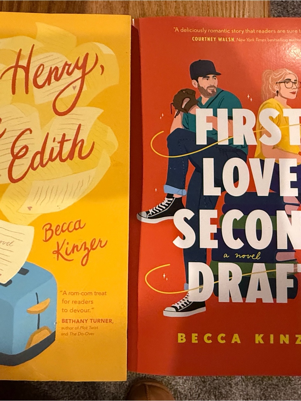 📚 Becca Kinzer Romance Book Bundle – 2 Books